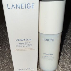 LANEIGE Cream Skin Toner - White and Blue